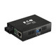 Tripp Lite  convertisseur de support réseau 100 Mbit/s 1310 nm Multimode Noir - N784-001-SC