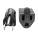 Tripp Lite  câble électrique Noir 0,9 m NEMA 5-15P NEMA 5-15R - P022-003