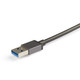 StarTech.com Adaptateur 2.5GbE USB-A vers Ethernet - NBASE-T NIC - Réseau Gigabit USB 3.0 Type A 2.5/1GbE Multi Speed - USB 3.1 pour PC vers RJ45 - Lenovo X1 Carbon/HP EliteBook/ZBook - US2GA30