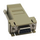 Tripp Lite  changeur de genre de câble RJ45 DB9 Beige - B090-A9F-X
