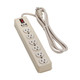 Tripp Lite  protection surtension Beige 6 sortie(s) CA 120 V 1,8 m - 6SPDX