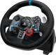 Logitech G  accessoire de jeux vidéo Noir USB Volant + pédales PC, PlayStation 4, Playstation 3 - 941-000110