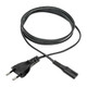 Tripp Lite  câble électrique Noir 1,8 m Coupleur C7 CEE7/16 - P059-006