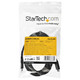 StarTech.com Câble de Charge Rapide USB-C de 2m, Charge et Synchronisation, 100W (5A) PD, USB 2.0, Certifié USB-IF - Cordon de Charge USB C Noir - USB2C5C2M