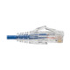 Tripp Lite  câble de réseau Bleu 0,15 m Cat6 U/UTP (UTP) - N201-S6N-BL