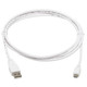 Tripp Lite  câble USB USB 2.0 1,83 m USB A Micro-USB B Blanc - U050AB-006-WH