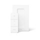 Philips  gradateur Externe Variateur et commutateur Blanc - 046677562779