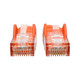 Tripp Lite  câble de réseau Orange 0,3 m Cat6 U/UTP (UTP) - N201-001-OR