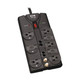 Tripp Lite  protection surtension Noir 8 sortie(s) CA 120 V 3 m - TLP810NET