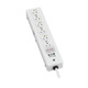 Tripp Lite  protection surtension Blanc 6 sortie(s) CA 120 V 4,6 m - SPS-615-HG