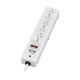 Tripp Lite  protection surtension Blanc 6 sortie(s) CA 120 V 4,6 m - SPS-615-HG