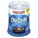 Maxell DVD-R 4,7 Go 100 pièce(s) - 638014