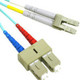 C2G 5m 10Gb LC/SC Duplex 50/125 Multimode Fiber Patch Cable câble InfiniBand et à fibres optiques - 33054