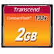 Transcend  mémoire flash 2 Go CompactFlash MLC - TS2GCF133
