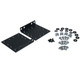 Tripp Lite  kit de support Noir, Argent Acier - UPSHDEARKIT