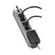 Tripp Lite  protection surtension Noir, Gris 6 sortie(s) CA 120 V 4,572 m - UL24CB-15
