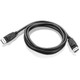Lenovo DisplayPort 1,8 m Noir - 0A36537