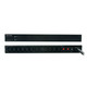 CyberPower  unité de distribution d'énergie 12 sortie(s) CA 1U Noir - PDU30BHVT12R