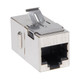 Tripp Lite  connecteur de fils RJ45 Argent - N235-001-SH