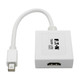 Tripp Lite  câble vidéo et adaptateur 15,24 m Mini DisplayPort Blanc - P137-06N-HDMI