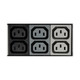 Tripp Lite  unité de distribution d'énergie 45 sortie(s) CA 0U Noir - PDU3MV6H50