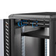 StarTech.com Étagère Réglable pour Montage en Rack Serveur 1U - 150 kg - Profondeur de Montage Réglable de 49,5 à 97,4cm Plateau Universel pour rack d'équipement AV/réseau 19" - Profondeur 69,8 cm - ADJSHELFHD