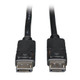Tripp Lite  câble DisplayPort 30,48 m Noir - P580-100