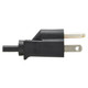 Tripp Lite  câble électrique Noir 1,8 m NEMA 5-15P Coupleur C5 - P013-006
