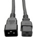 Tripp Lite  câble électrique Noir 1,8 m IEC C20 2 x coupleur c19 - P036-006-2C19 Tripp Lite  câble électrique Noir 1,8 m IEC C20 2 x coupleur c19 - P036-006-2C19