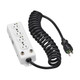 Tripp Lite  protection surtension Blanc 4 sortie(s) CA 120 V 4,572 m - PS-410-HGOEMCC