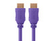 Monoprice  câble HDMI 0,9 m HDMI Type A (Standard) Violet - 4022