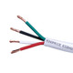 Monoprice 18AWG, CL2, 30.48 m fil électrique 30,48 m Blanc - 4043