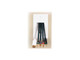 Monoprice  Plaque de commutation et obturateur Blanc - 3997