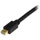 StarTech.com Adaptateur Mini DisplayPort vers DVI - Câble Mini DP / DVI-D 1080p / 1920x1200 - 91cm - MDP2DVIMM3B