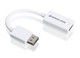 iogear DisplayPort - HD HDMI Type A (Standard) Blanc - GDPHDW6