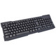 Manhattan  clavier Maison USB QWERTY Noir - 175708
