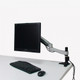 Amer Networks  support d'écran plat pour bureau 66 cm (26") Noir, Argent - AMR1APL Amer Networks  support d'écran plat pour bureau 66 cm (26") Noir, Argent - AMR1APL