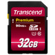 Transcend 32GB SDHC Class 10 UHS-I 32 Go NAND Classe 10 - TS32GSDU1