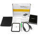StarTech.com Boîtier USB 3.1 Gen 2 (10 Gb/s) pour disque dur SATA III de 2,5 pouces - S251BMU313 StarTech.com Boîtier USB 3.1 Gen 2 (10 Gb/s) pour disque dur SATA III de 2,5 pouces - S251BMU313