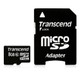 Transcend  mémoire flash 8 Go MicroSDHC NAND Classe 10 - TS8GUSDHC10