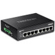 Trendnet  commutateur réseau Non-géré L2 Gigabit Ethernet (10/100/1000) Noir - TI-G80