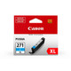 Canon CLI-271 XL cartouche d'encre Original Cyan - 0337C001
