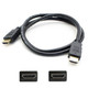 AddOn Networks HDMIx2 7.62m câble HDMI 7,62 m HDMI Type A (Standard) Noir - HDMI2HDMI25F