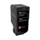 Lexmark CX725 Cartouche de toner 1 pièce(s) Original Magenta - 84C0H30 Lexmark CX725 Cartouche de toner 1 pièce(s) Original Magenta - 84C0H30