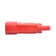 Tripp Lite  câble électrique Rouge 0,9 m Coupleur C14 Coupleur C13 - P005-003-ARD