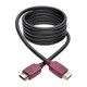 Tripp Lite  câble HDMI 1,8 m HDMI Type A (Standard) Noir, Magenta - P569-006-CERT