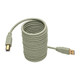 Tripp Lite  câble USB USB 2.0 3,1 m USB A USB B Beige - U022-010-BE