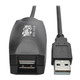 Tripp Lite  câble USB USB 2.0 USB A Noir - U026-15M