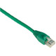 Black Box 2.1m Cat6 UTP 550 MHz câble de réseau Vert 2,1 m U/UTP (UTP) - EVNSL642-0007
