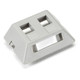 Black Box  Plaque de commutation et obturateur Gris - WPT461-MF
